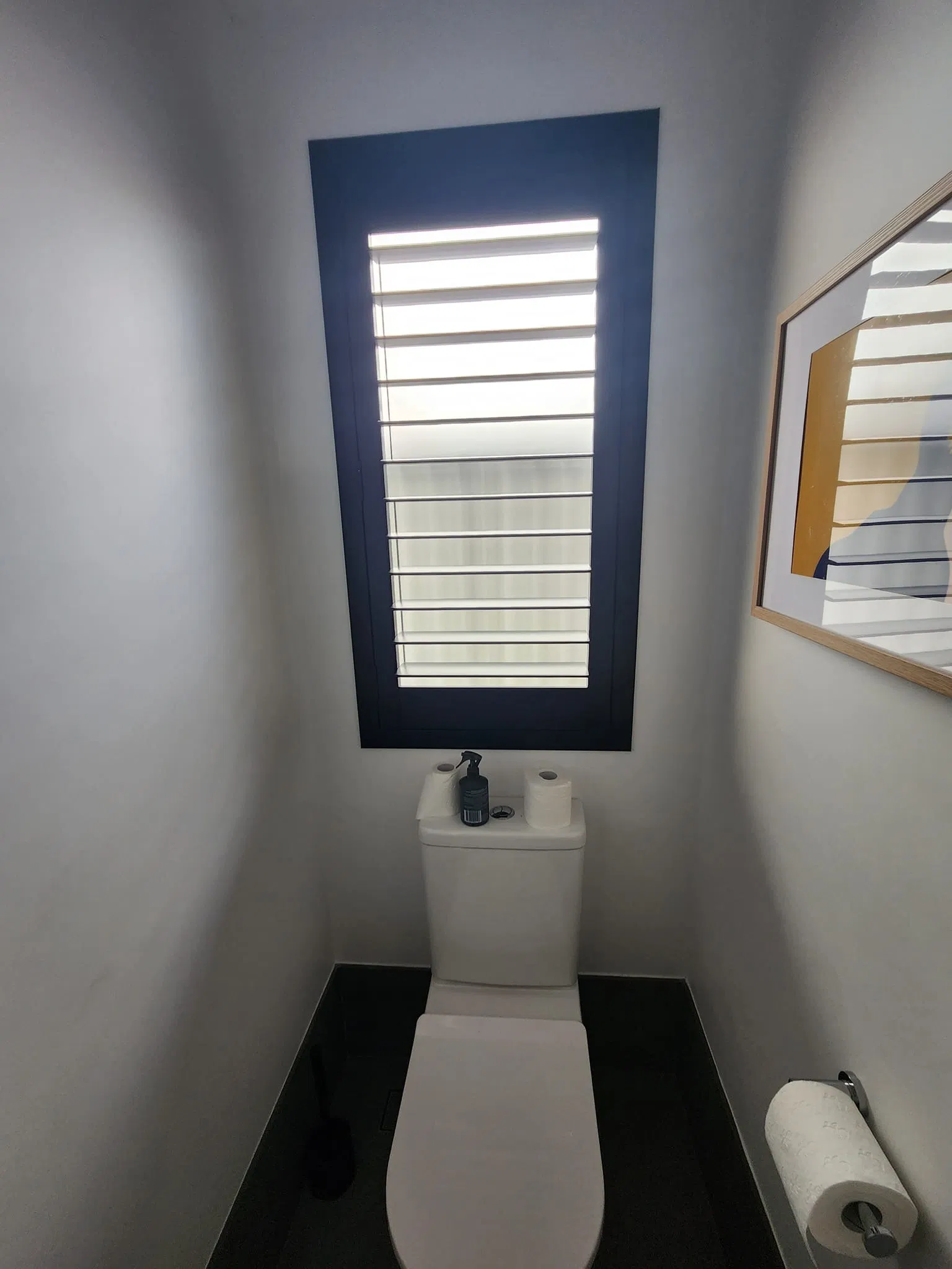 High Quality DIY Waterproof Polyvinyl PVC Bathroom Window Shutters Are Durable Long-Lasting and Are Made to Measure