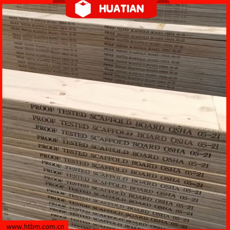 LVL Scaffolding Plank, Construction Wooden Scaffolding Plank