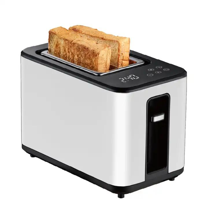 Toaster with Pop up Bread Digital Screen Temperature Smart Toaster
