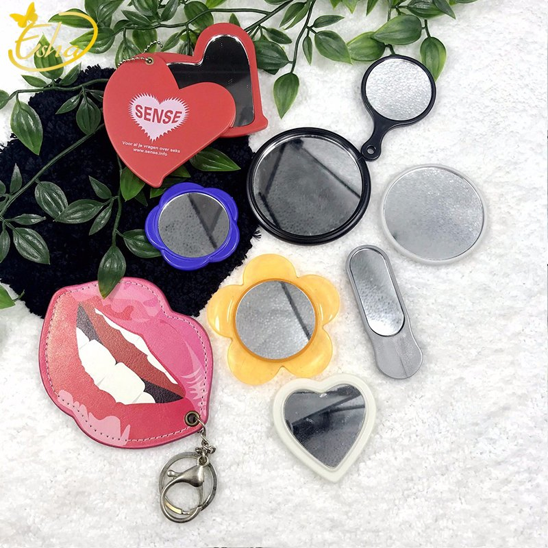 Customized Cheap Mini Single Side Cosmetic Mirror