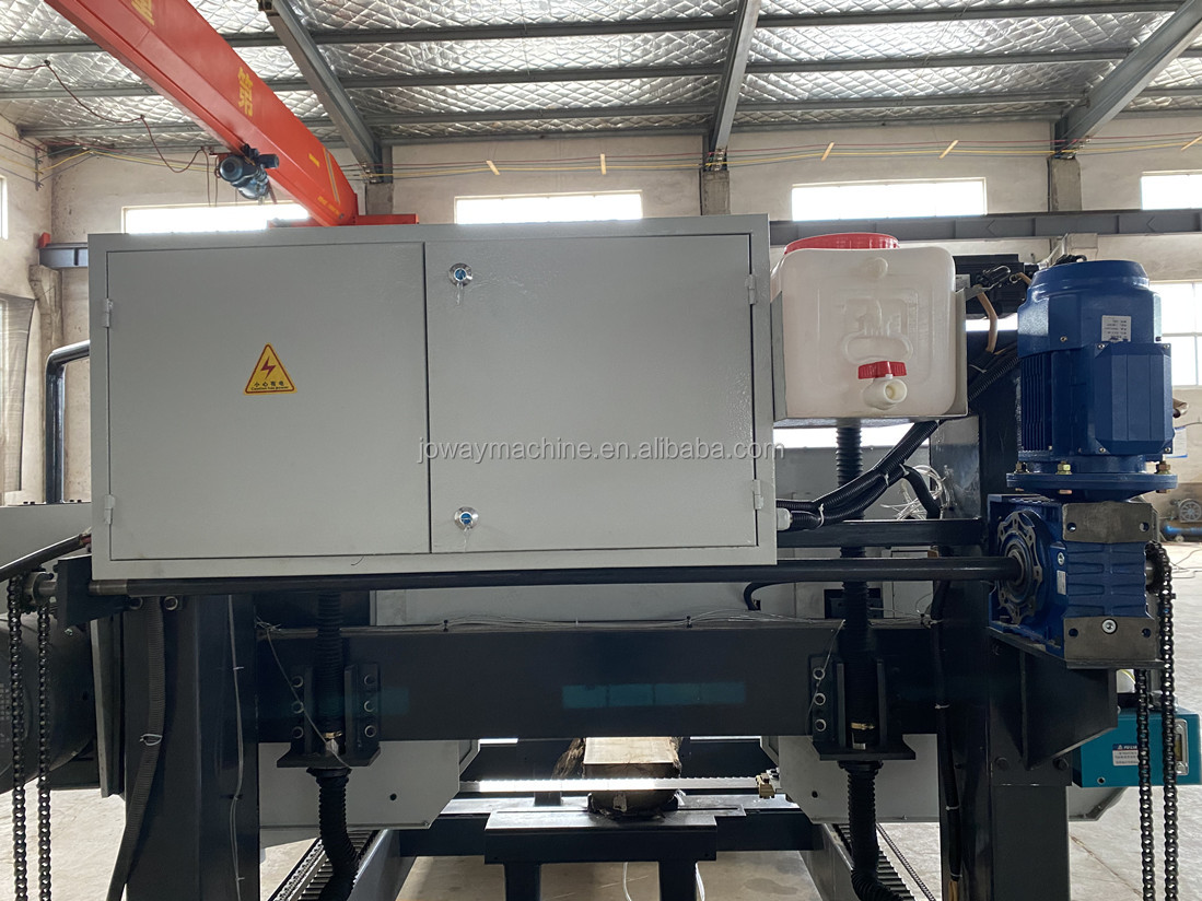 Пилорама ленточная автоматическая портативная