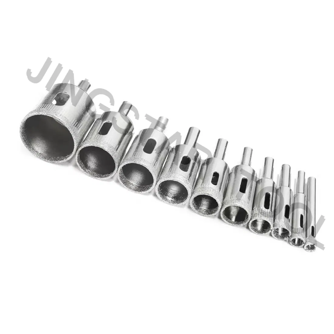 6mm-100mm Diamond Coated Drill Bit Set