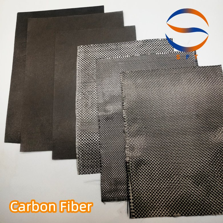 30GSM Light Surface Carbon Fiber Mat for FRP GRP