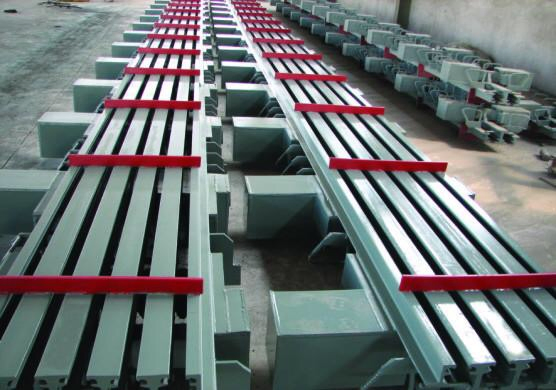 Steel Modular Expansion Joints Used for Bridge Steel Bridge Expansion Joints