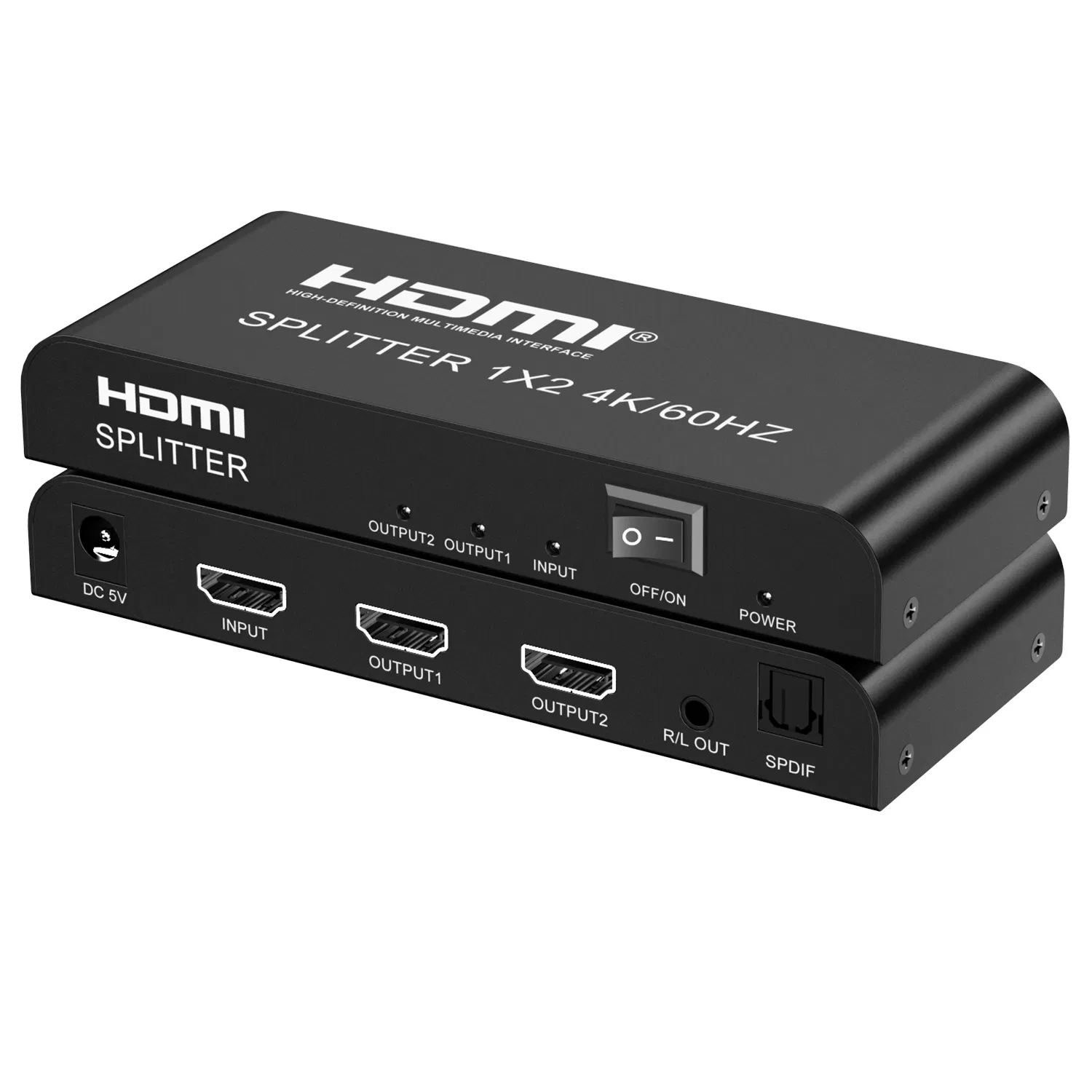 Разветвитель HDMI 1x2 4K 60Hz