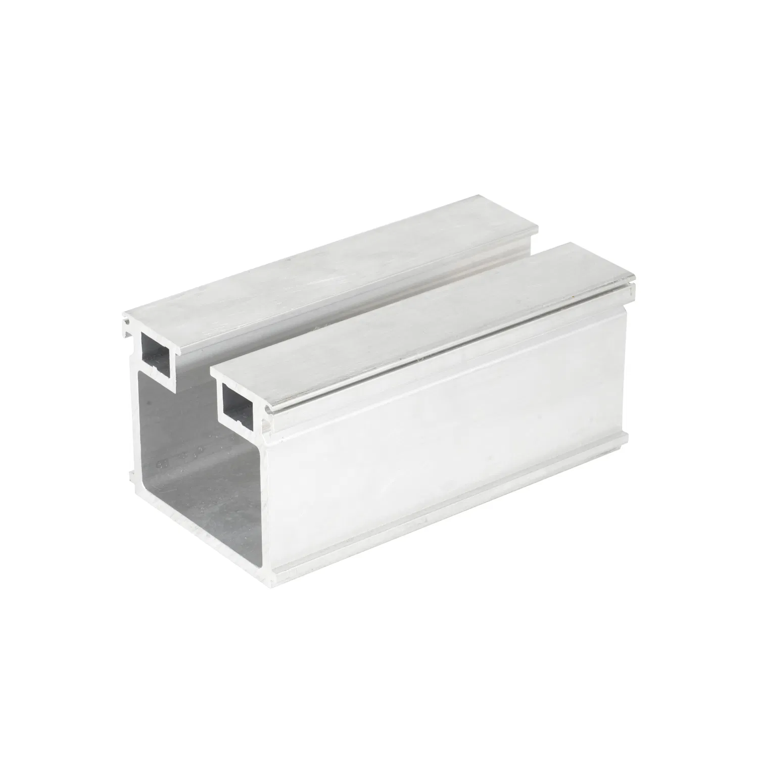 6005-T6/6063-T6/6061-T6aluminium Male and Female Profiles for The Movable Sound Insulation Wall System