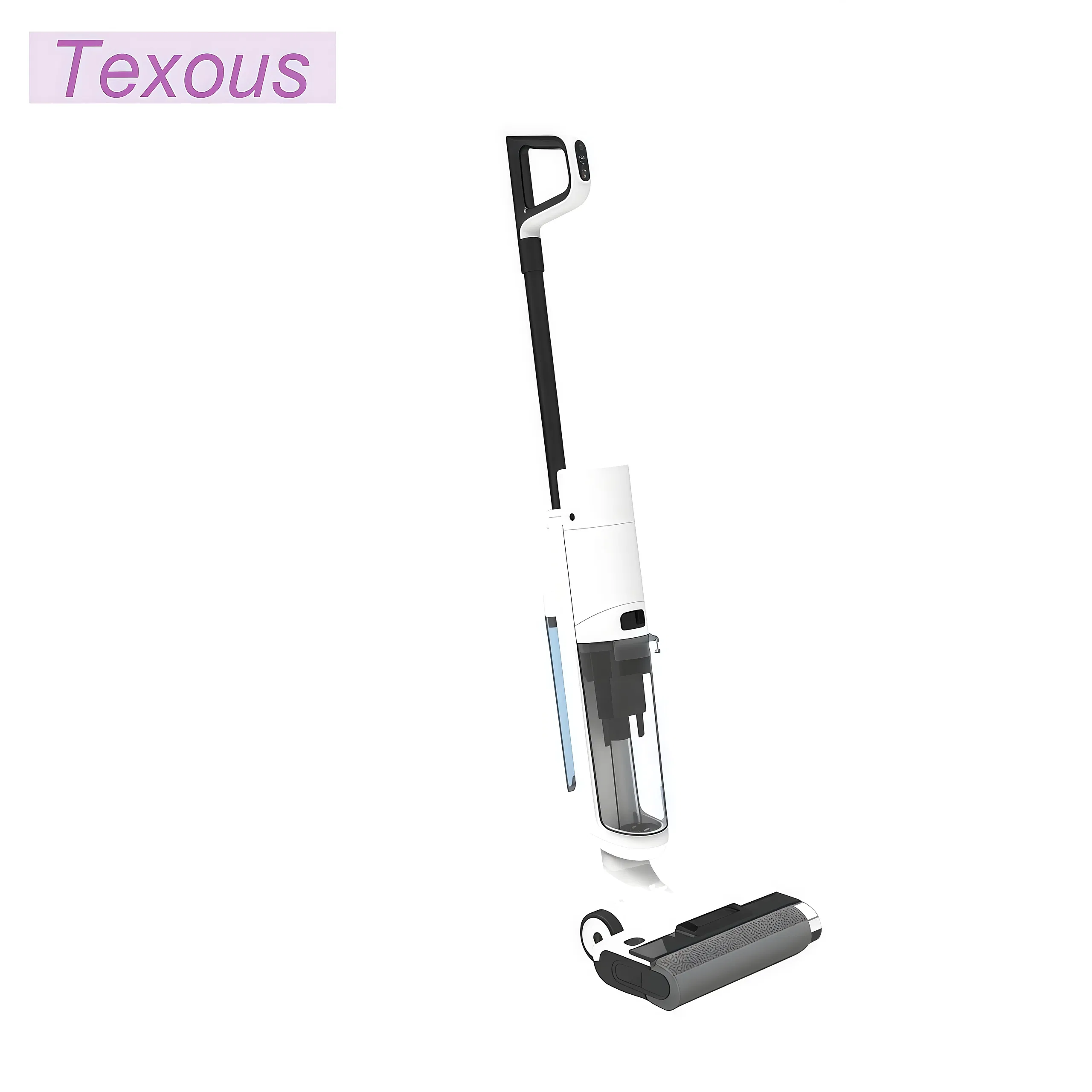 Under Furniture Design Robot Vacuum and Floor Scrubber for Deep Cleaning