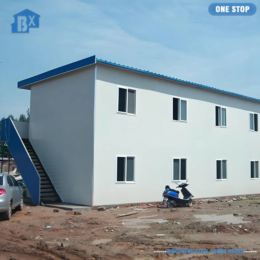 Strong Prefabricated Building Container House Prefab Dormitory and Modern Prefab House