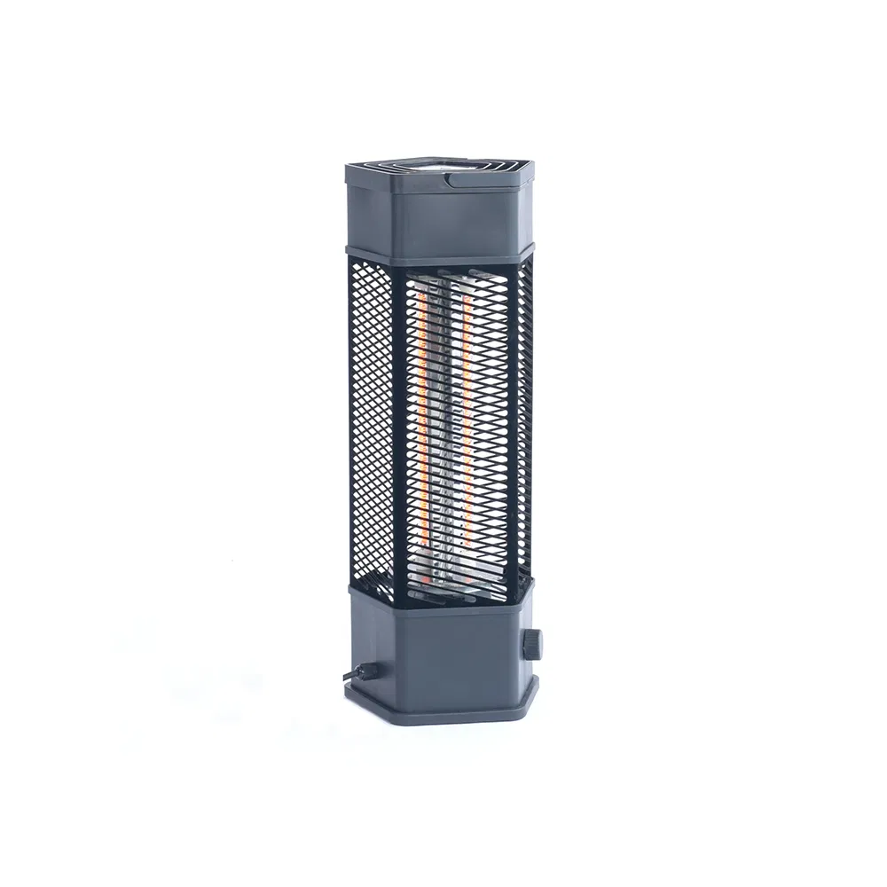Factory Price Water Proof Black Most Efficient Electric Space Heater