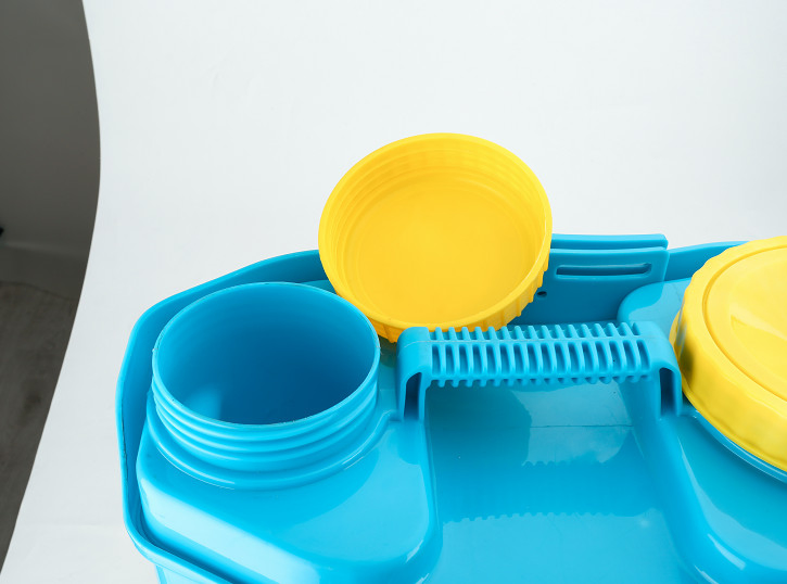 Farmguard 16/18/20 Liters Knapsack 2 in 1 Battery Powered Hand Electrostatic Sprayer