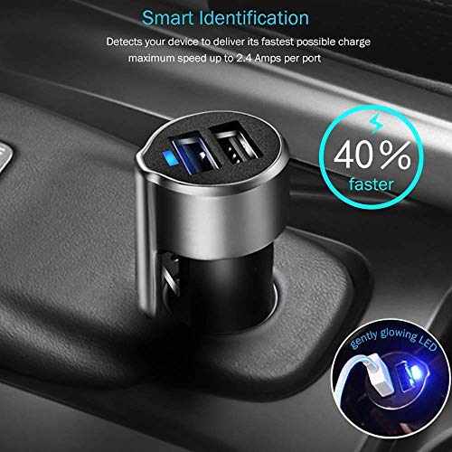 Автомобильный адаптер с USB и аварийным набором