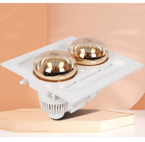 Bathroom Light Warm Heater Fan