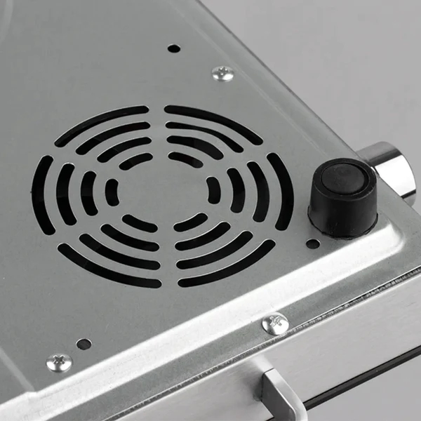 New Design Plastic Housing Knob Control Commercial 2000W Induction Cooker for Restaurant