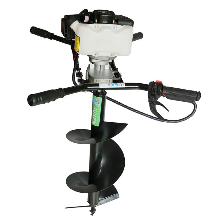 Hot Sale 71cc Big Power Gasoline Earth Auger Agricultural Machinery