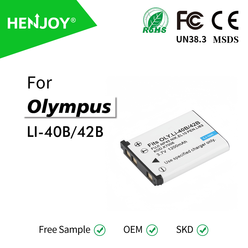 Аккумулятор Li-40B/42B для фотоаппаратов Olympus