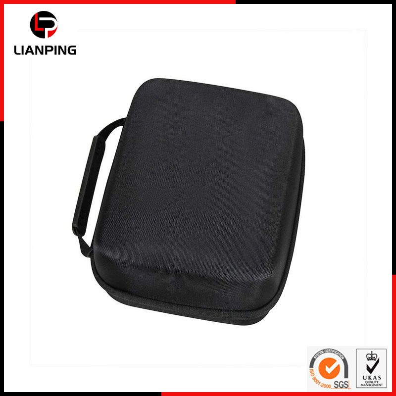 Чехол для наушников EVA ударопрочный с карманом