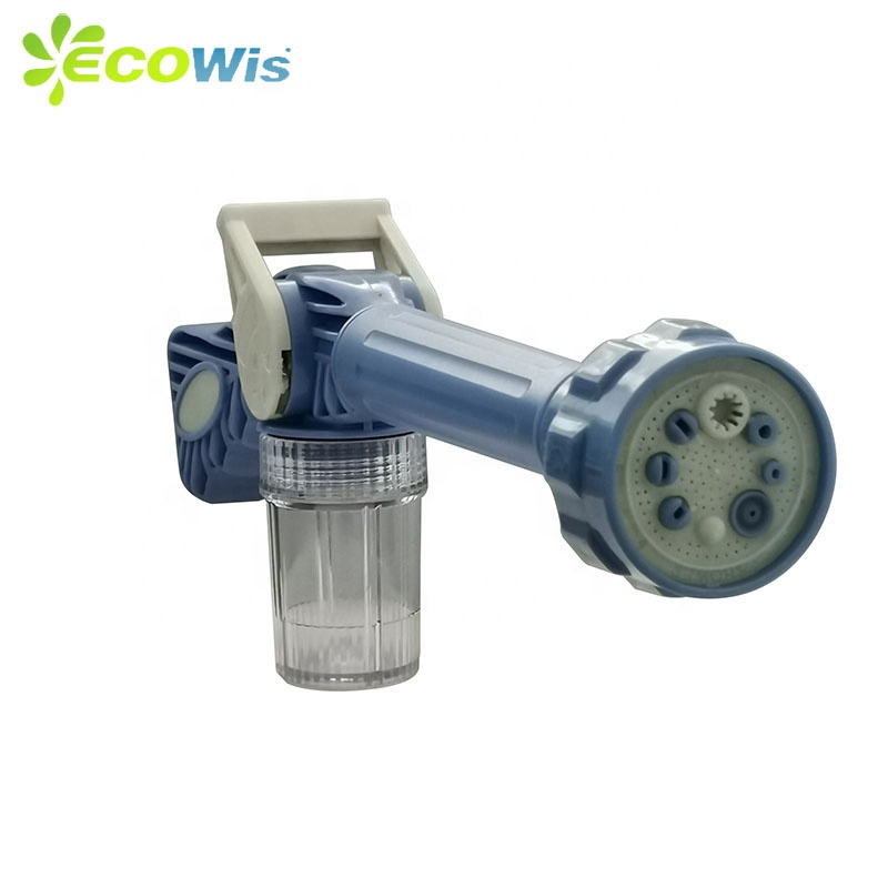 8 Patterns Cleaning Soap Dispenser Hose End Sprayer Washing Bottle Foam Sprayer