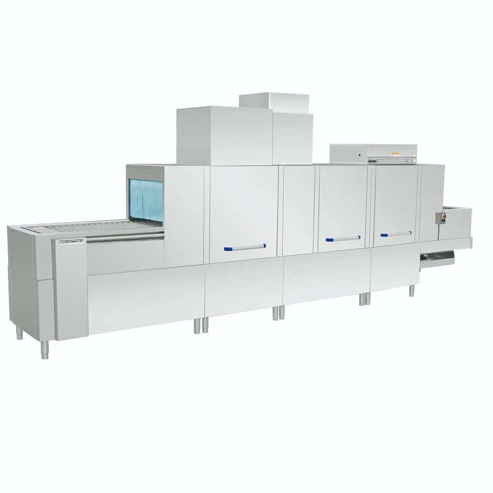 304 Ss Commercial Peel Type Dish-Washing Machine Dishwasher