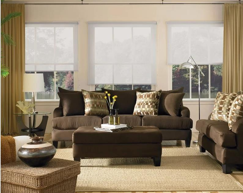 Electric Roll up Screen Curtain Customized Blackout Electric Window Blinds with Motor