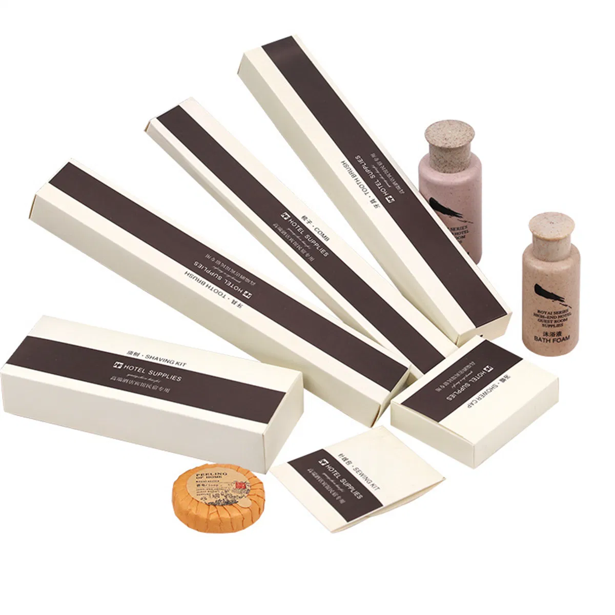 Travel Toiletries Set Amenity Kit Travel Kit for Kids Airline Amenity Kit