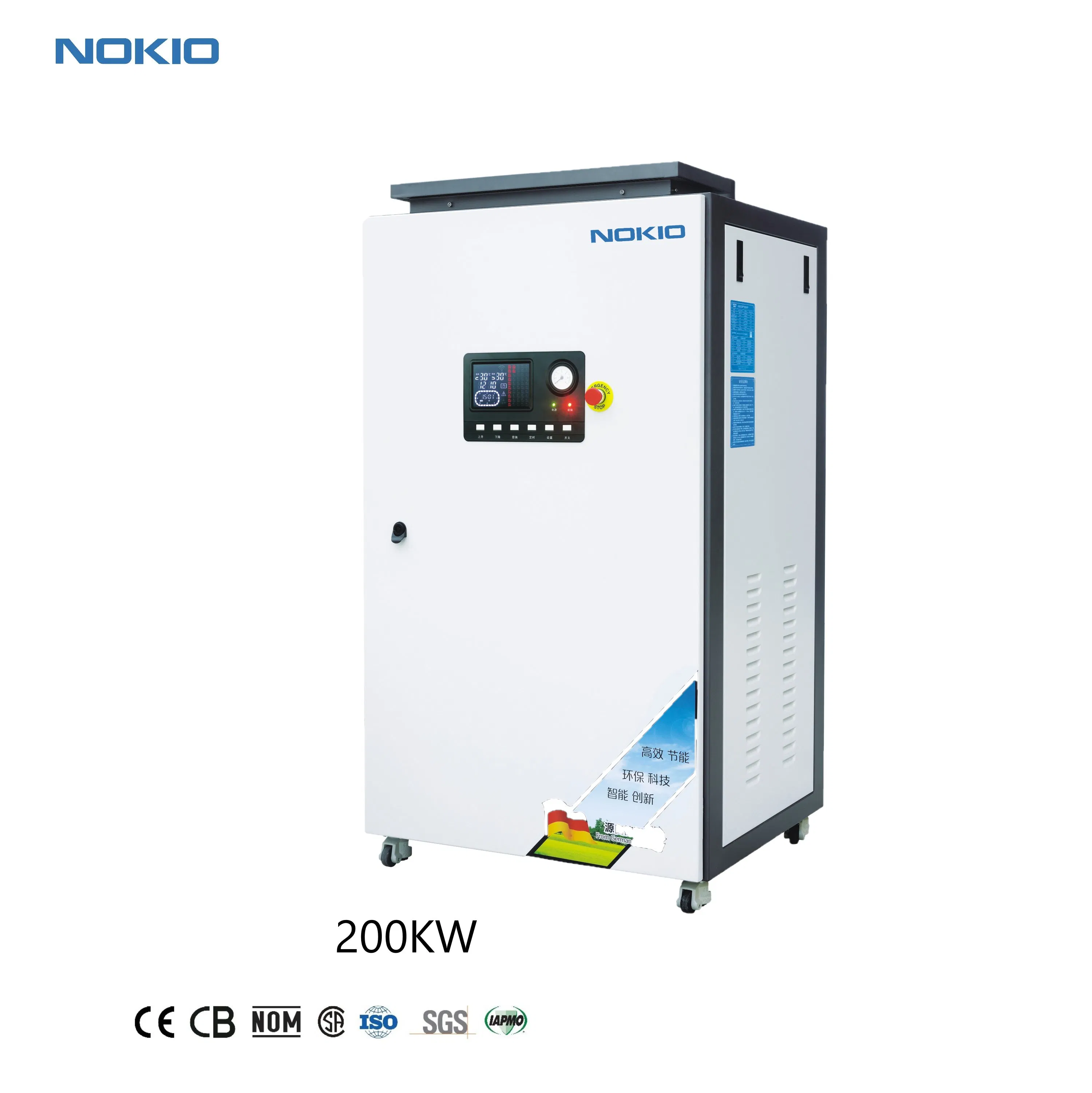 Central Gas Boiler Smart and Precise Thermostatic Control Instant Gas Water Heater
