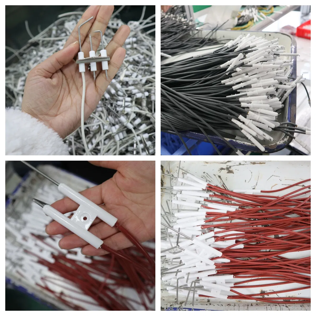 Flame Spark Plug Ceramic Ignition Electrodes