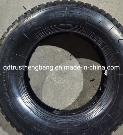 15 Inch Wheelbarrows Tyre 3.50-8 for Hand Trolleys, Lawn & Garden Carts