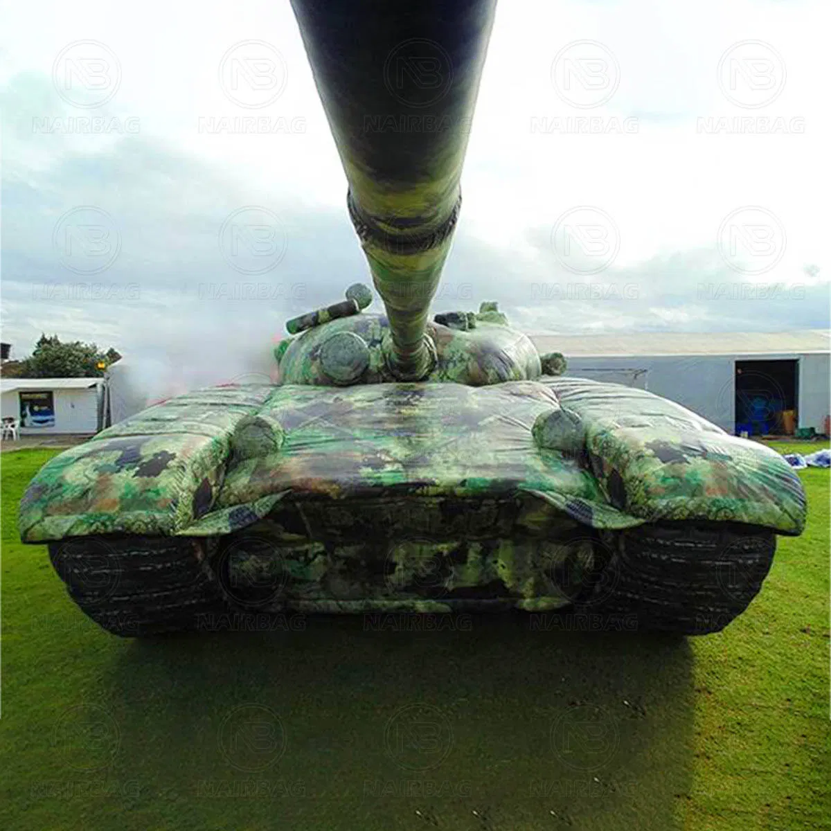 Giant Inflatable Tank Model Replica Outdoor Event Decoration Inflatable Decoy Tank Model for Sale