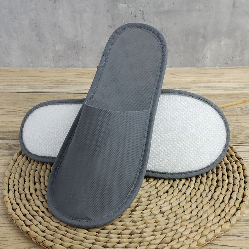 SPA Slippers Eco Friendly Slippers Airplane Slipper White Slippers Hotel Slipper