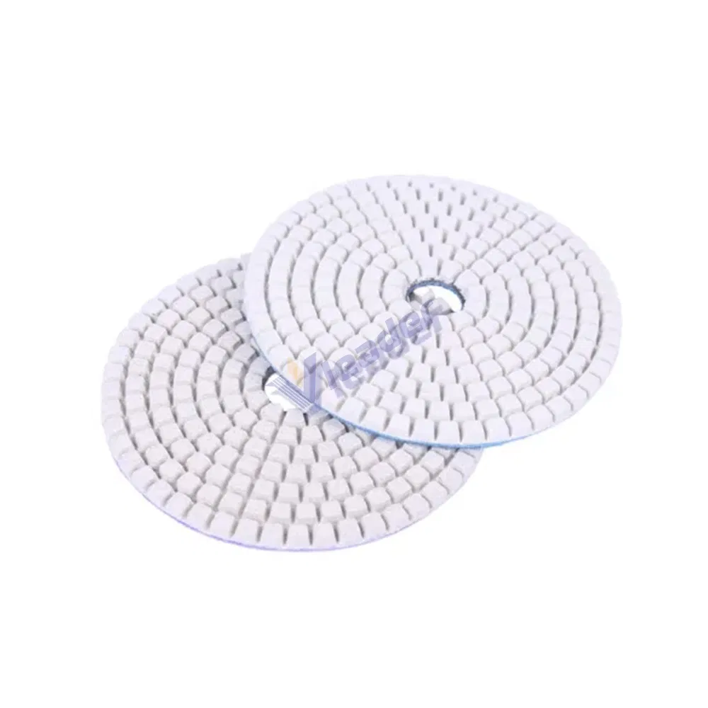 Алмазные полировальные круги для камня и бетона