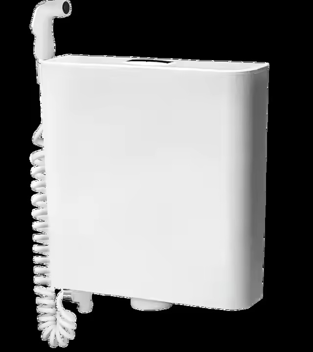 Fluor Water Saving Universal Toilet Water Tank Dual Flush for Bathroom