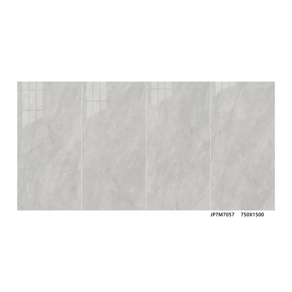 750*1500 mm Polished Surface and Glossy Porcelain Floor Tiles for Building Material