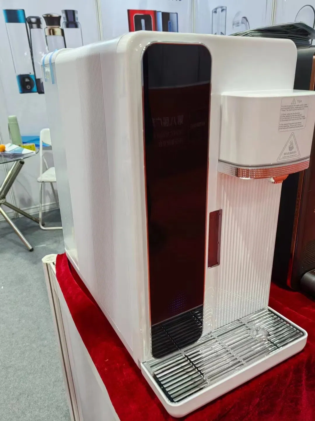 Korea Design Hydrogen Water Purifier Hot Cold Water Dispenser Reverse Osmosis Water Filter System