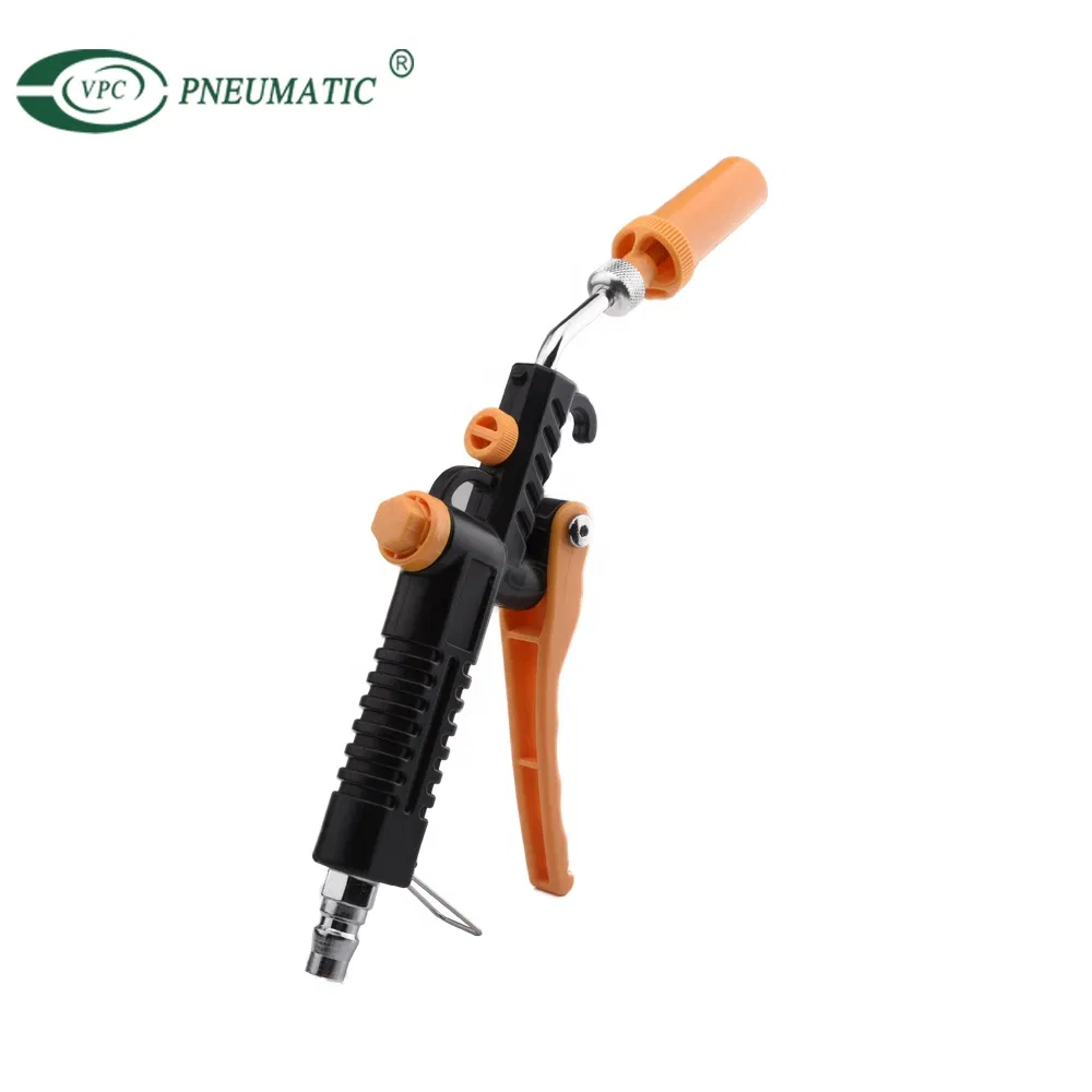 Пневматический обдувочный пистолет с металлическим соплом 15мм