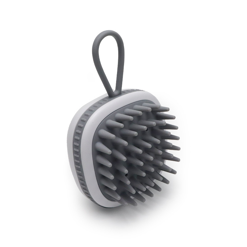 Scalp Massager Shampoo Brush Wet and Dry Hair Scalp Silicone Brush