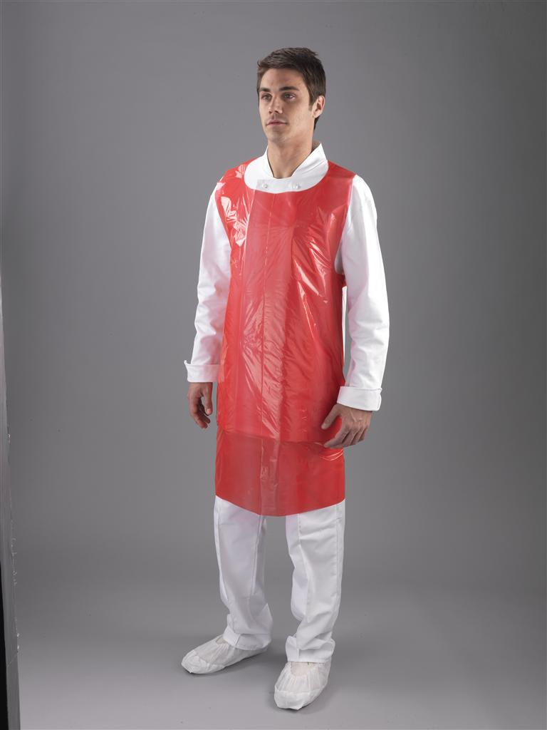 Hubei Disposable PE/CPE Plastic Apron Plastic Waterproof PVC Apron Factory