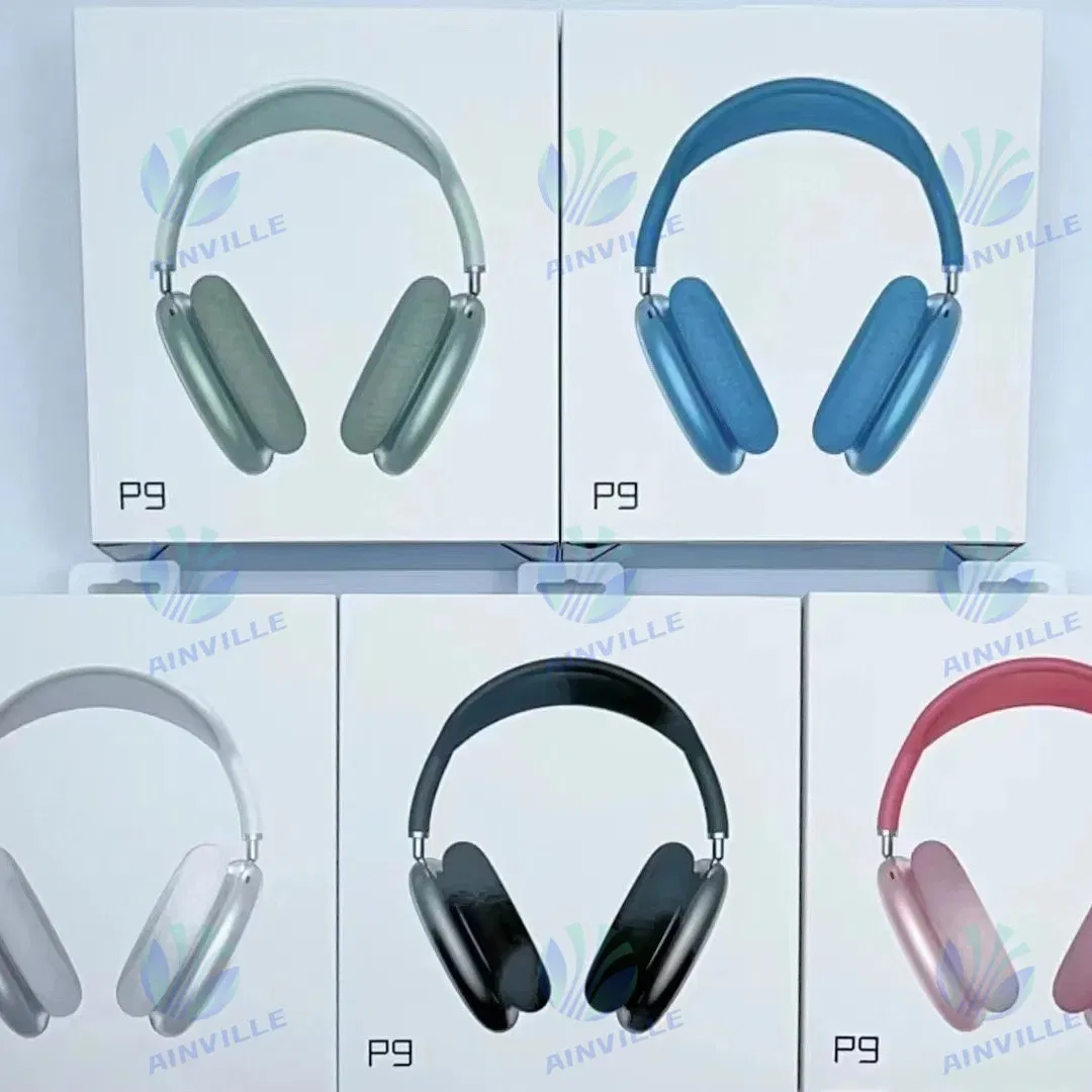 Беспроводные наушники P9 PRO Max с шумоподавлением