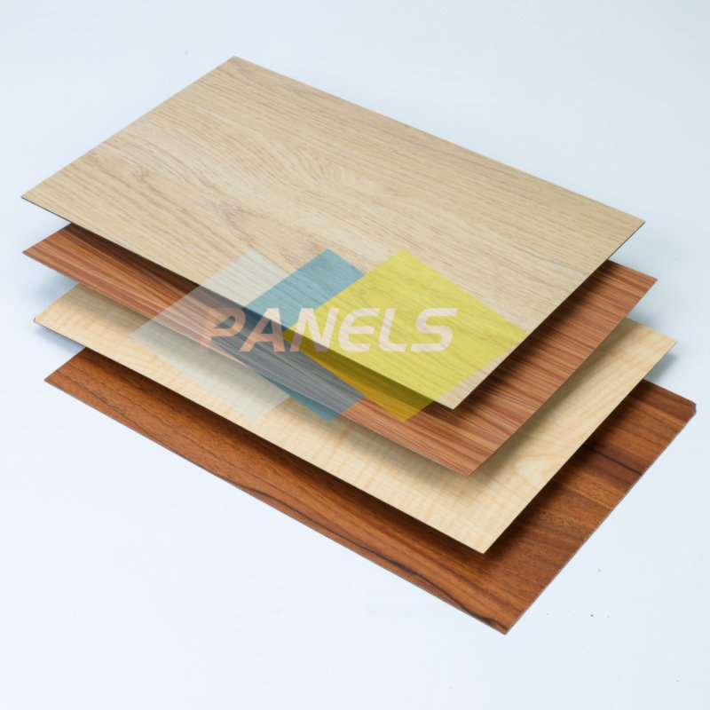 Fireproof Phenolic Resin Compact Laminate Sheet HPL High Pressure Laminate