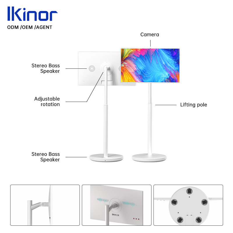 Портативный сенсорный Smart TV Ikinor WS-32 с пультом