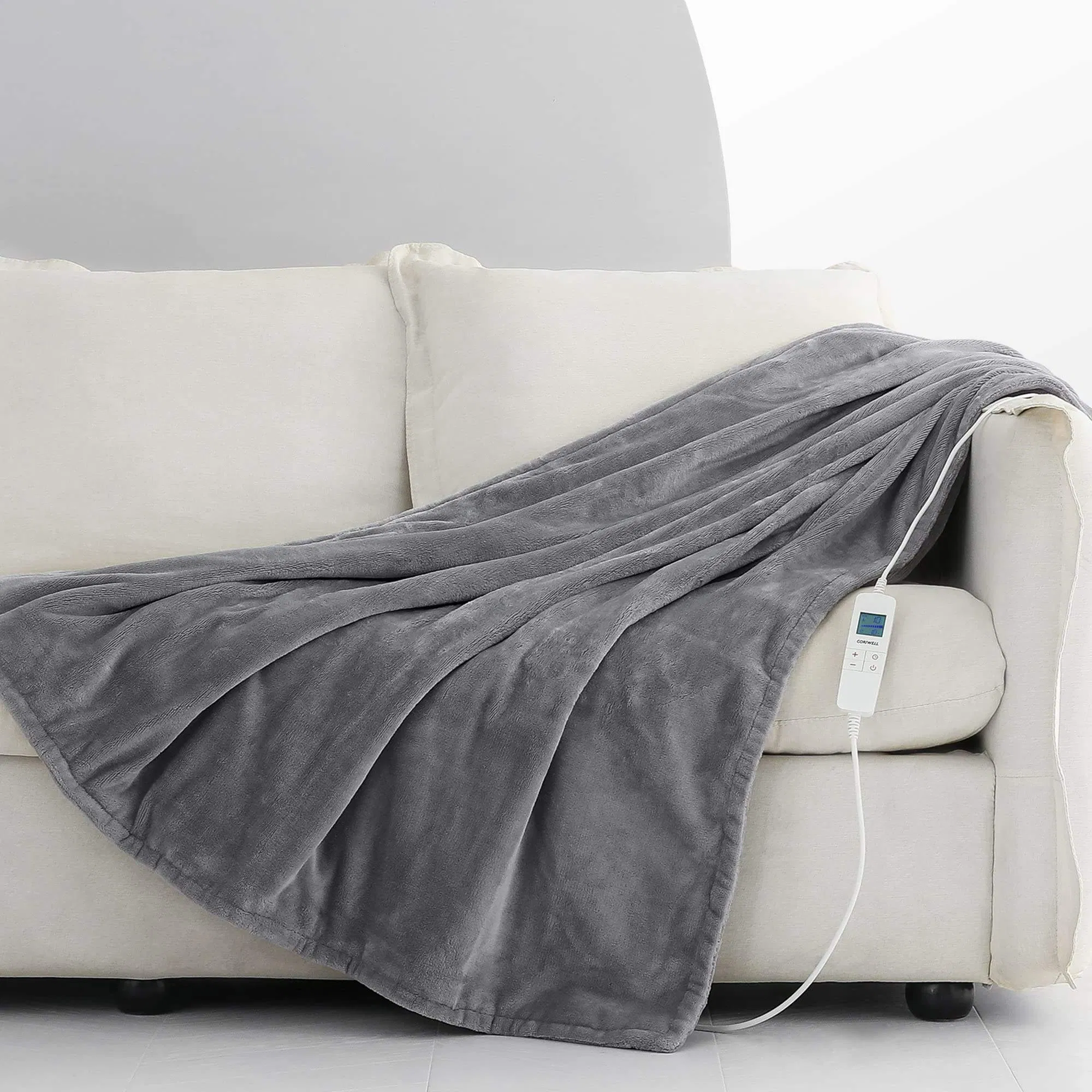 120X160cm Electric Heated Sherpa Blanket