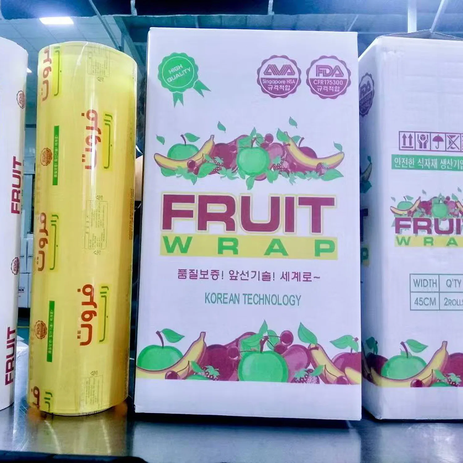 Good Transparent PVC Cling Film Food Use Plastic Wrap PVC Stretch Film PVC Cling Wrap for Meat