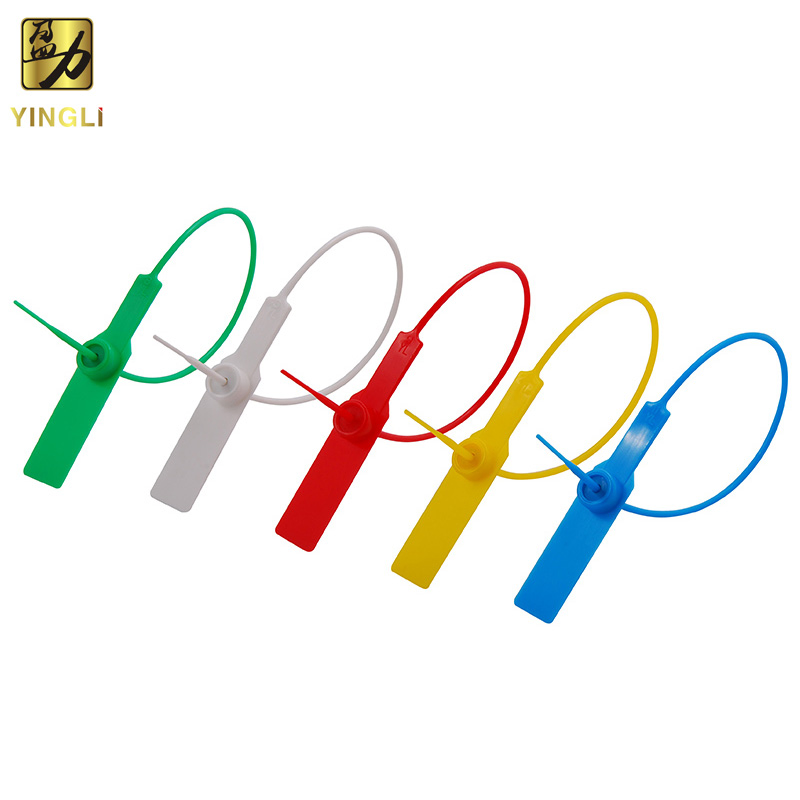 High Security Seal for Tanks 282mm Disposable Plastic Tag