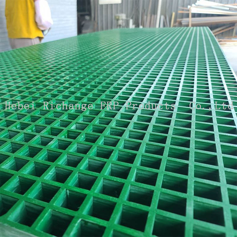 Industrial-Grade FRP Grating Solutions for Safe Work Environments