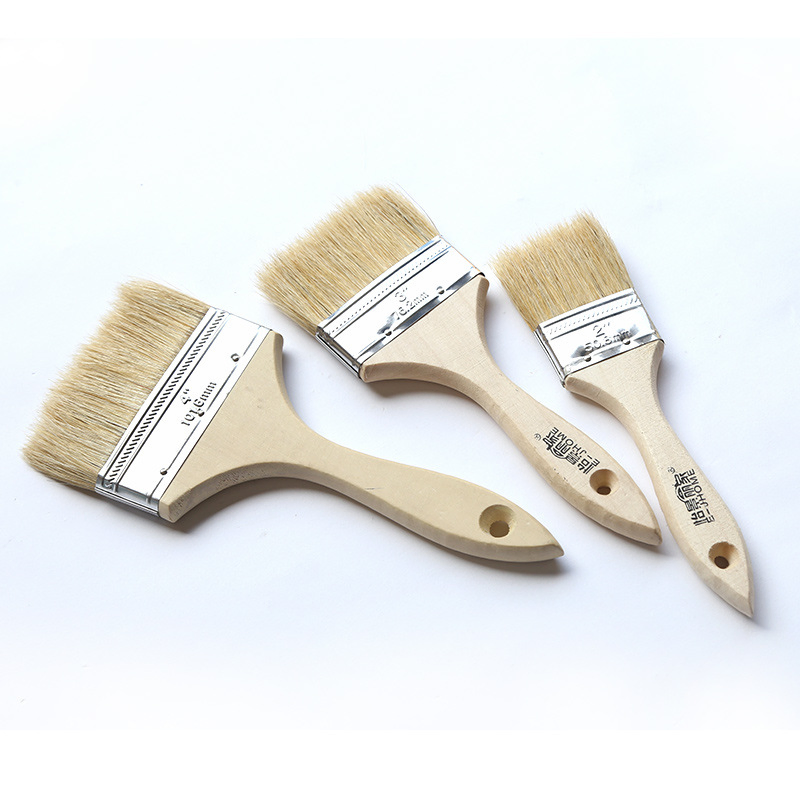 Кисть малярная деревянная профессиональная
