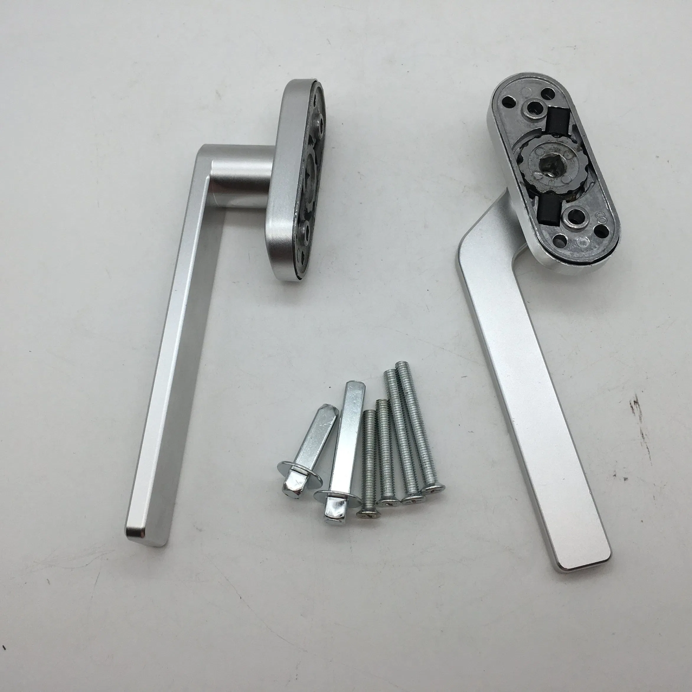 Aluminum Window Handle and Patio Door Handle Push Lock for Aluminum Frame Window