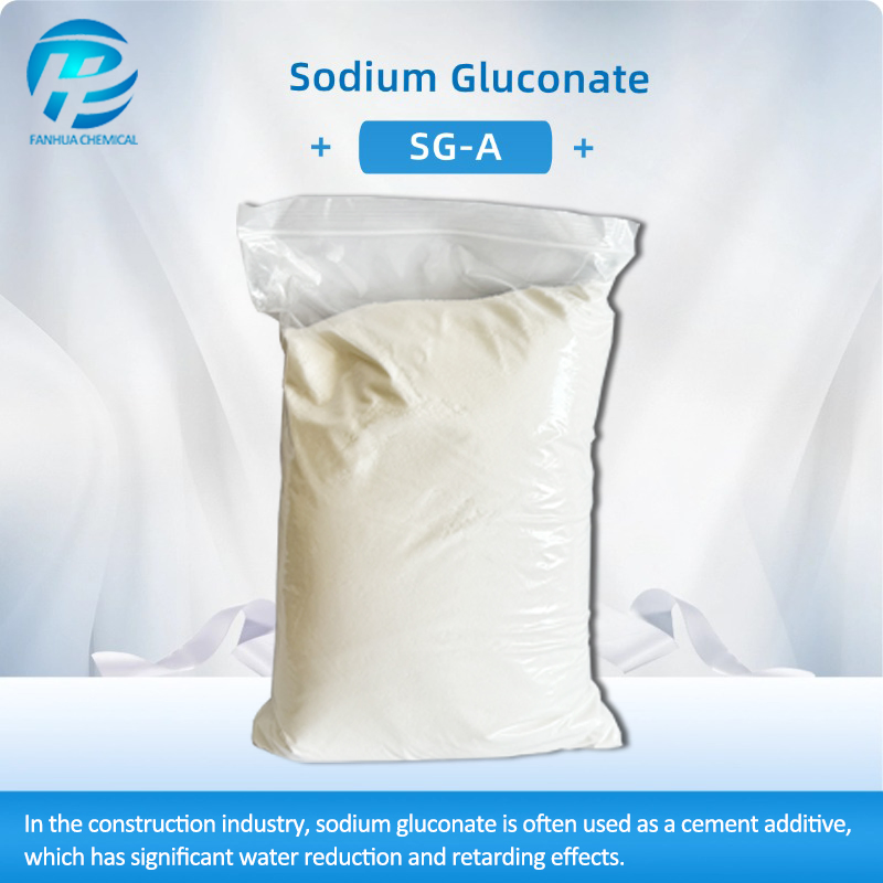 Sodium Gluconate Retarder for Concrete Construction