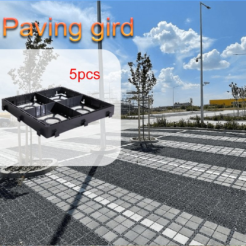 Jnz Premium Heavy Duty Eco-Friendly Paving Grid for Stable Driveways Patios Landscaping