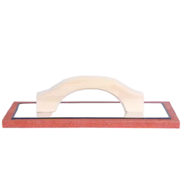 12 Inch Industrial Rubber Trowel with Foam Handle for Direct Sales