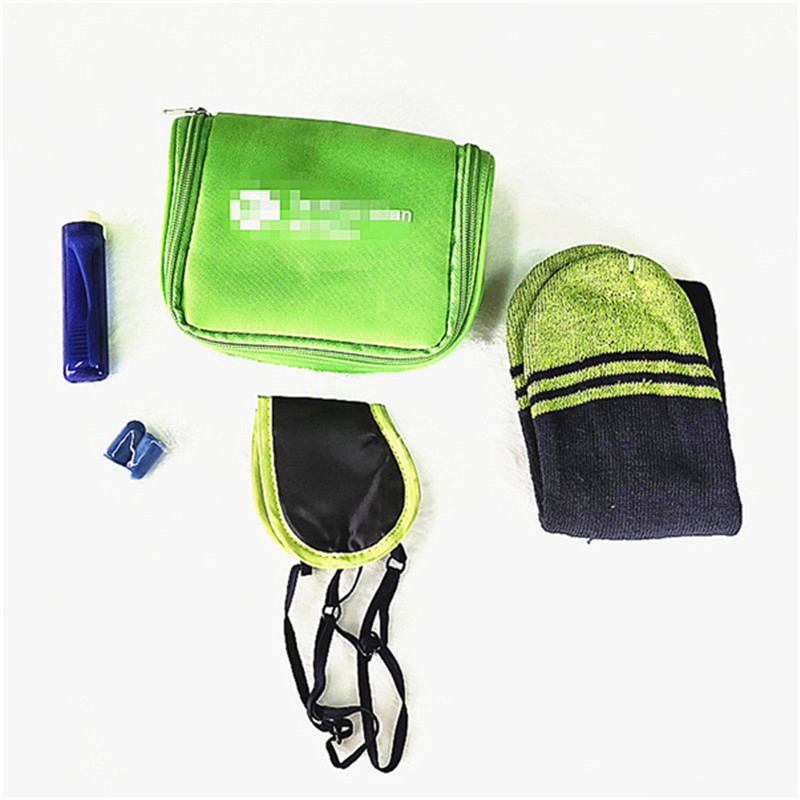Amenity Kit Airline Amenities Set Cosmetic Brush Kit Travel Bar Kit