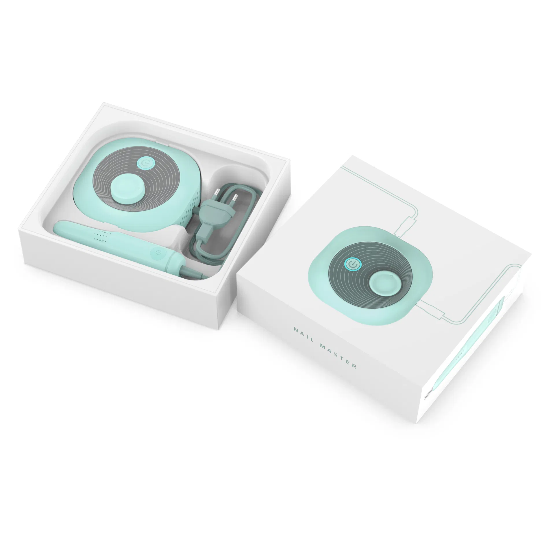 25000 Rpm Electric Nail Drill File Bit Set Mill Cutter Machine Manicure Nail Tips Nail Tool Set